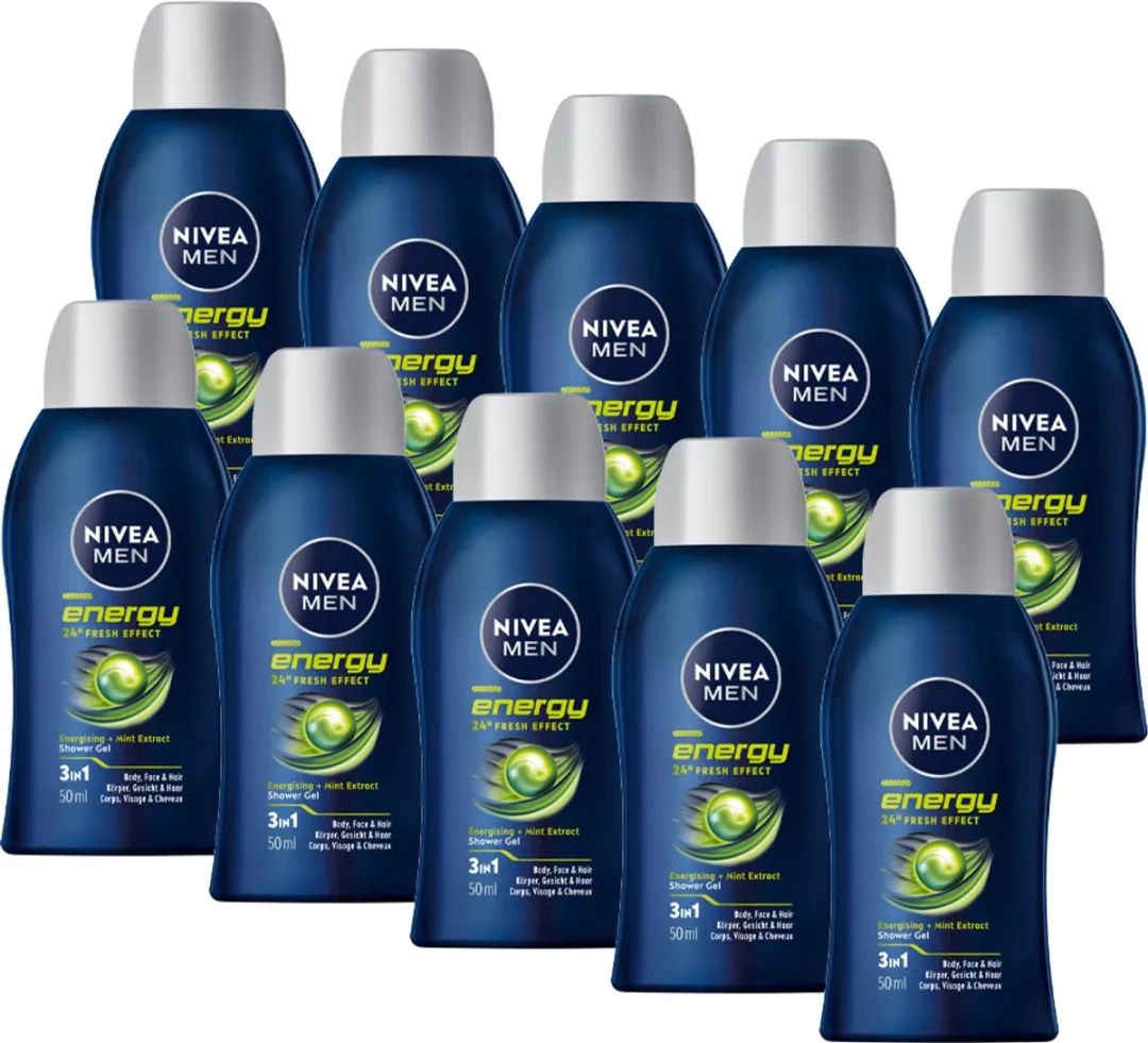NIVEA MEN Energy Douchegel 500ml