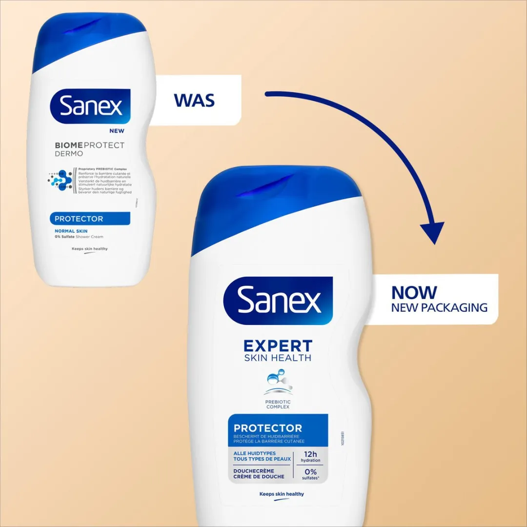 Sanex Douchecrème Expert Skin Health Protector 400ml