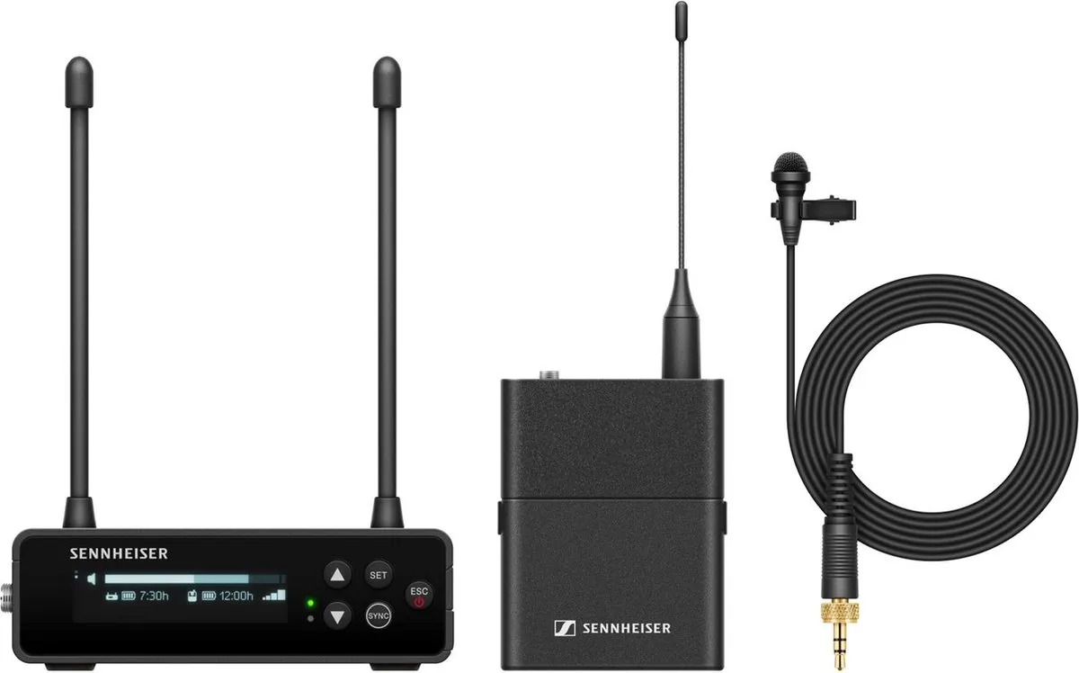 Sennheiser EW-DP ME2 SET Zwart
