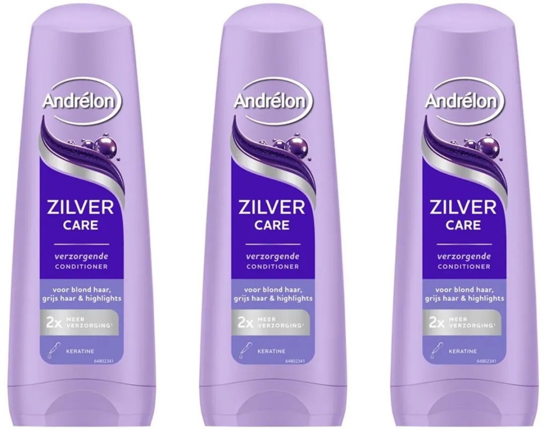 Andrélon Conditioner Zilver Care 3x200ml