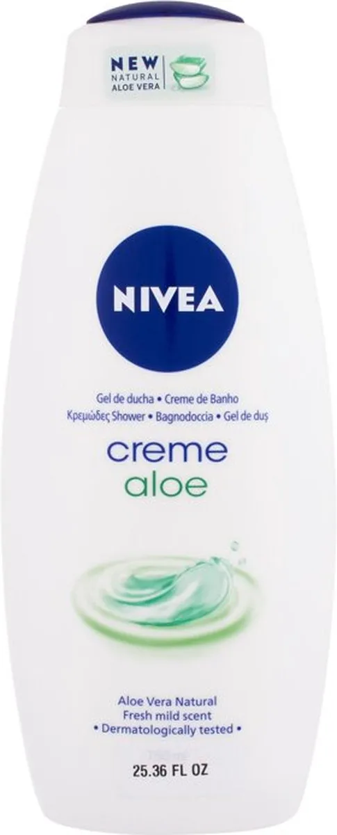NIVEA Creme Aloe Shower Gel 750ml - afbeelding 6 van 6