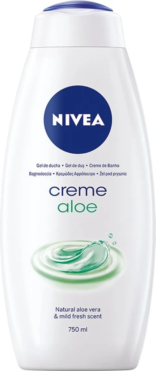 NIVEA Creme Aloe Shower Gel 750ml - afbeelding 5 van 6