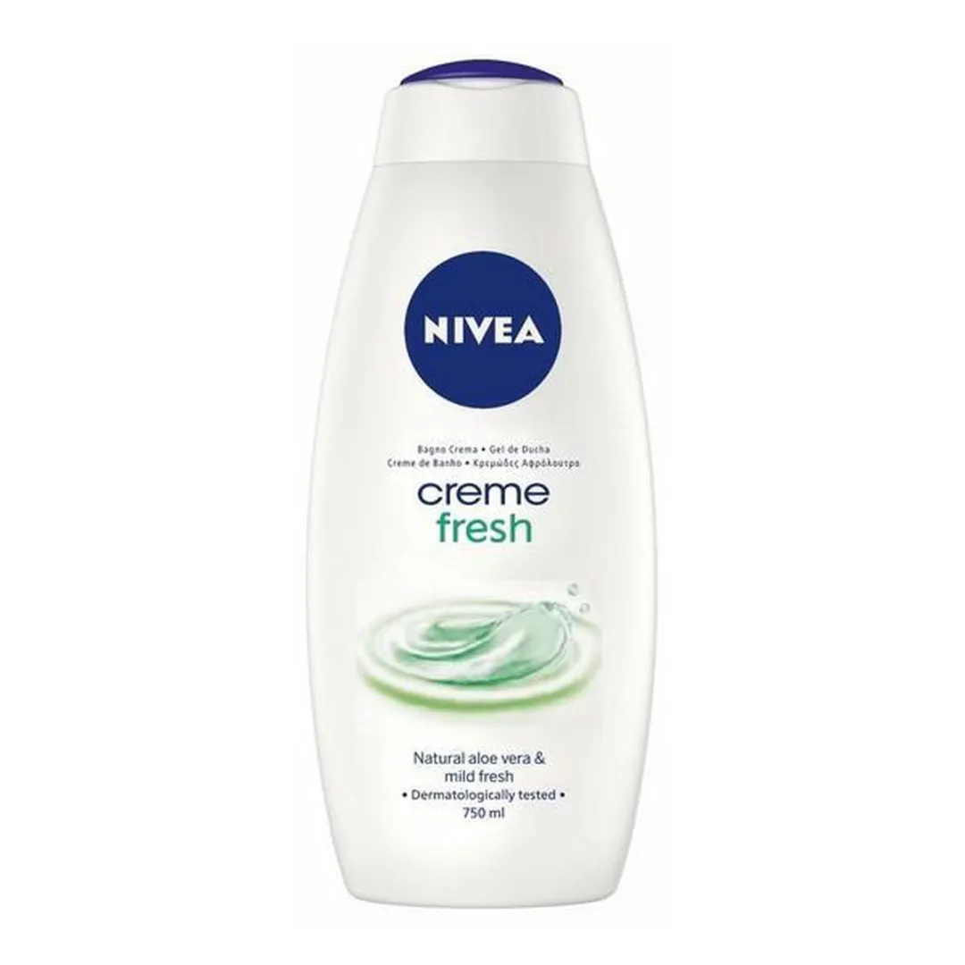 NIVEA Creme Aloe Shower Gel 750ml - afbeelding 2 van 6