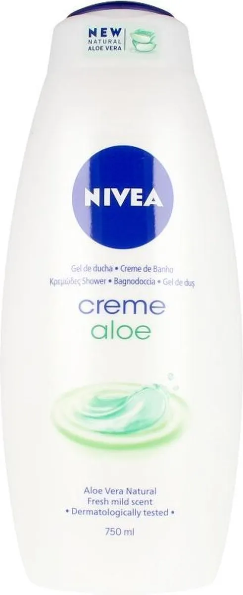NIVEA Creme Aloe Shower Gel 750ml - afbeelding 4 van 6
