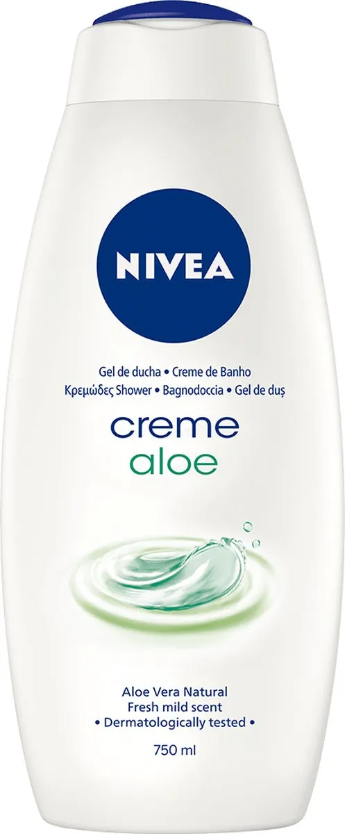 NIVEA Creme Aloe Shower Gel 750ml - afbeelding 3 van 6
