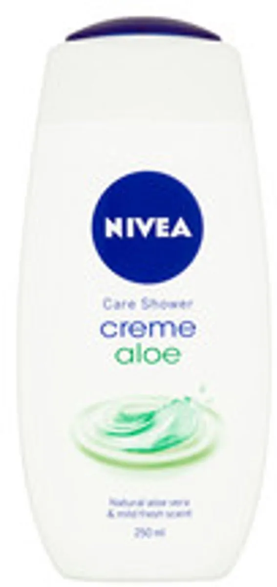 NIVEA Creme Aloe Shower Gel 750ml
