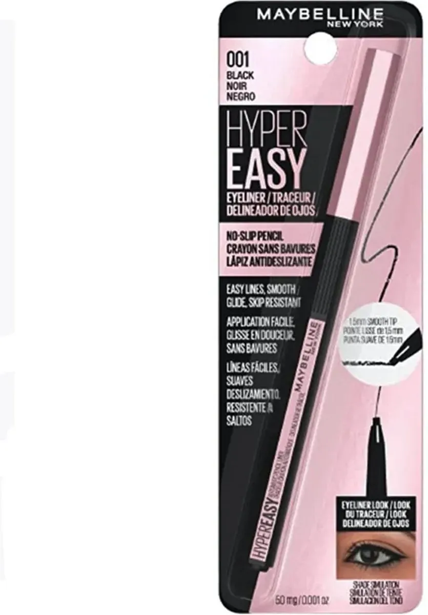 Maybelline Hyper Easy Eyeliner 001 Black