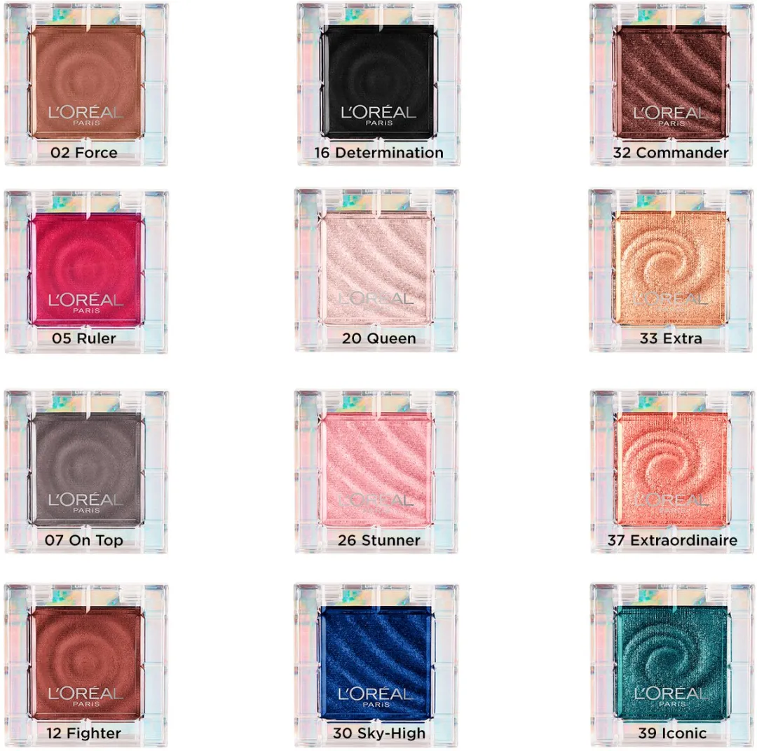 L'Oréal Paris Color Queen Oilshadow Oogschaduw 33 Extra - Goud - afbeelding 6 van 6