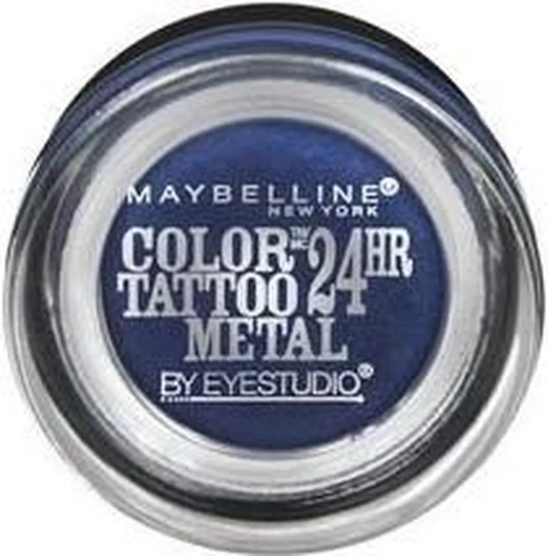 Maybelline Eyestudio Color Tattoo Oogschaduw 75 Electric Blue