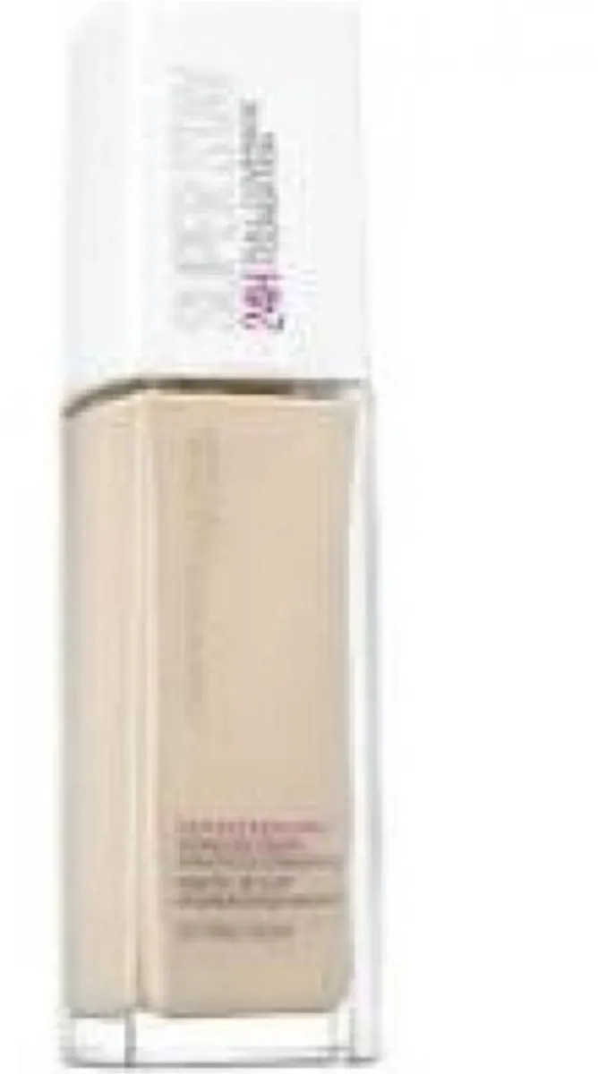 Maybelline Super Stay Foundation 24h 01 Alabaster