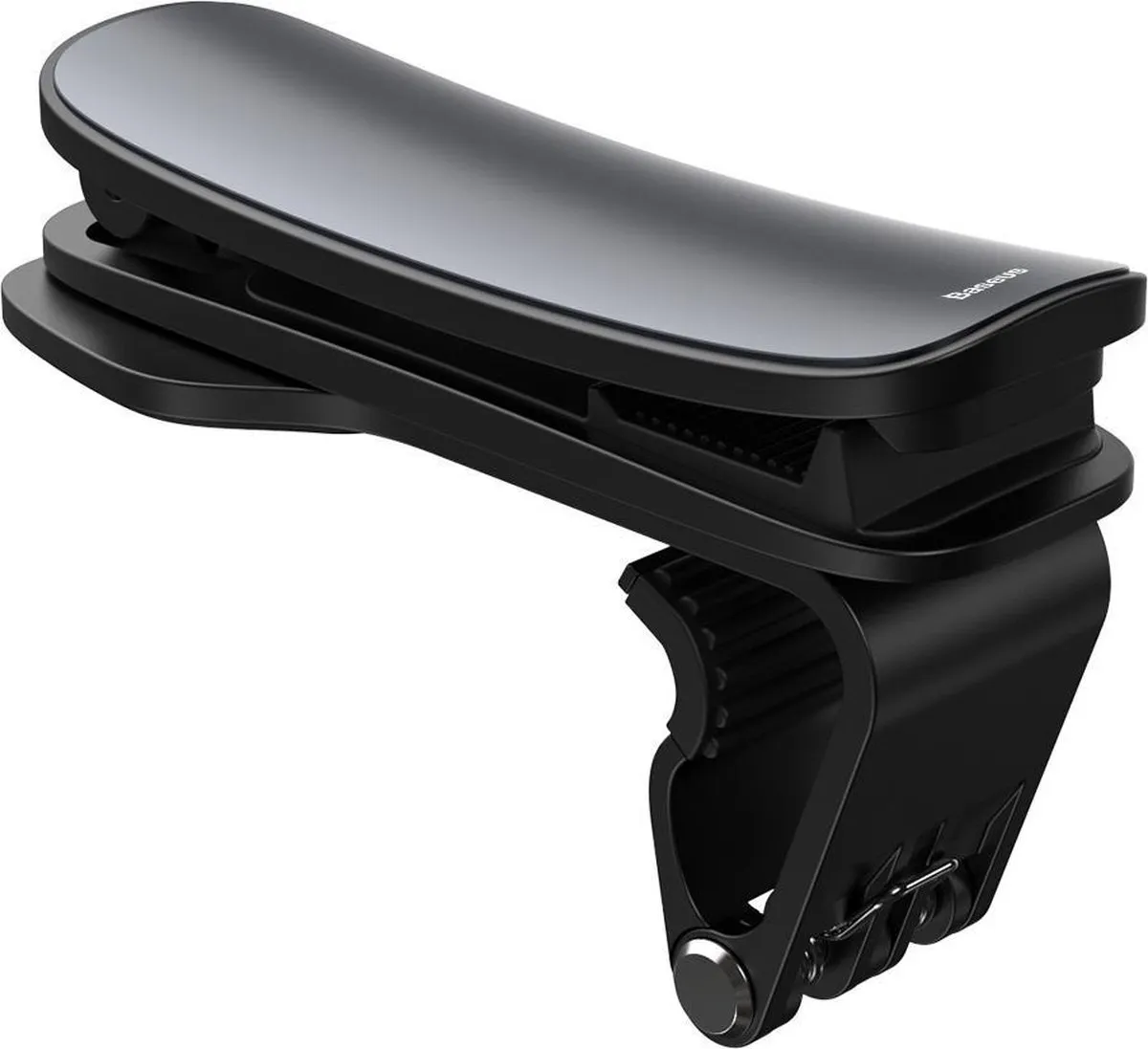 Baseus Big Mouth Pro Autohouder - Zwart