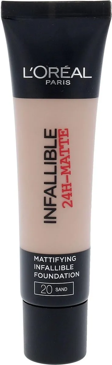 L'Oréal Paris Infallible Matte Foundation 20 Sand - 35ml
