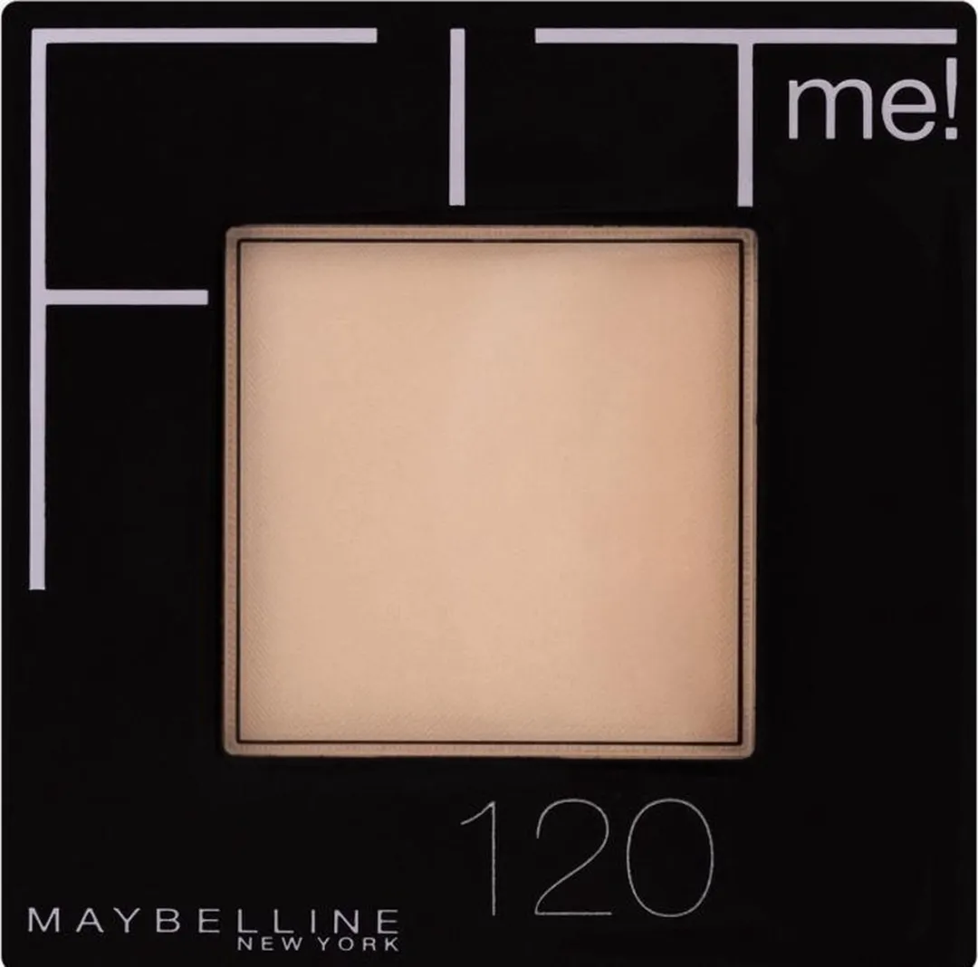 Maybelline Fit Me Pressed Powder 120 Classic Ivory