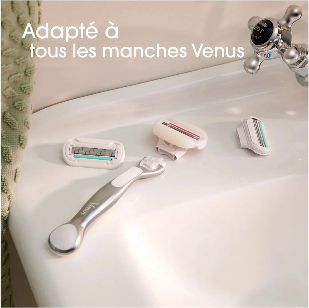 Gillette Venus ComfortGlide Sugarberry Navulmesjes - 5 Bladen - 3 Stuks