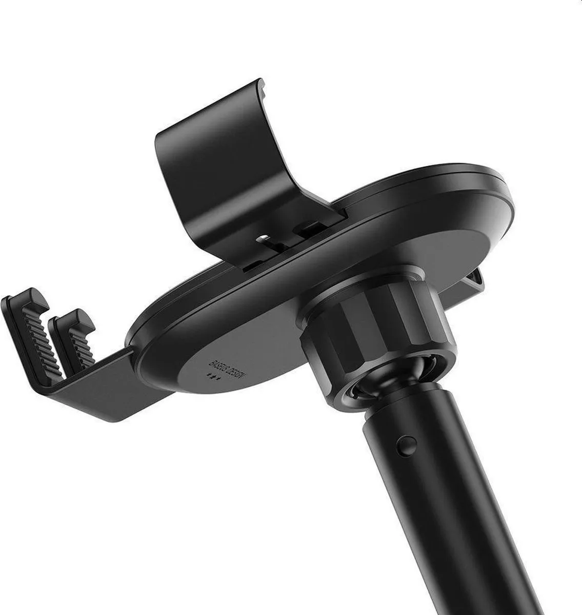 Baseus Simplism GSM Houder Auto - Universeel 6.5" - Zwart - afbeelding 6 van 6
