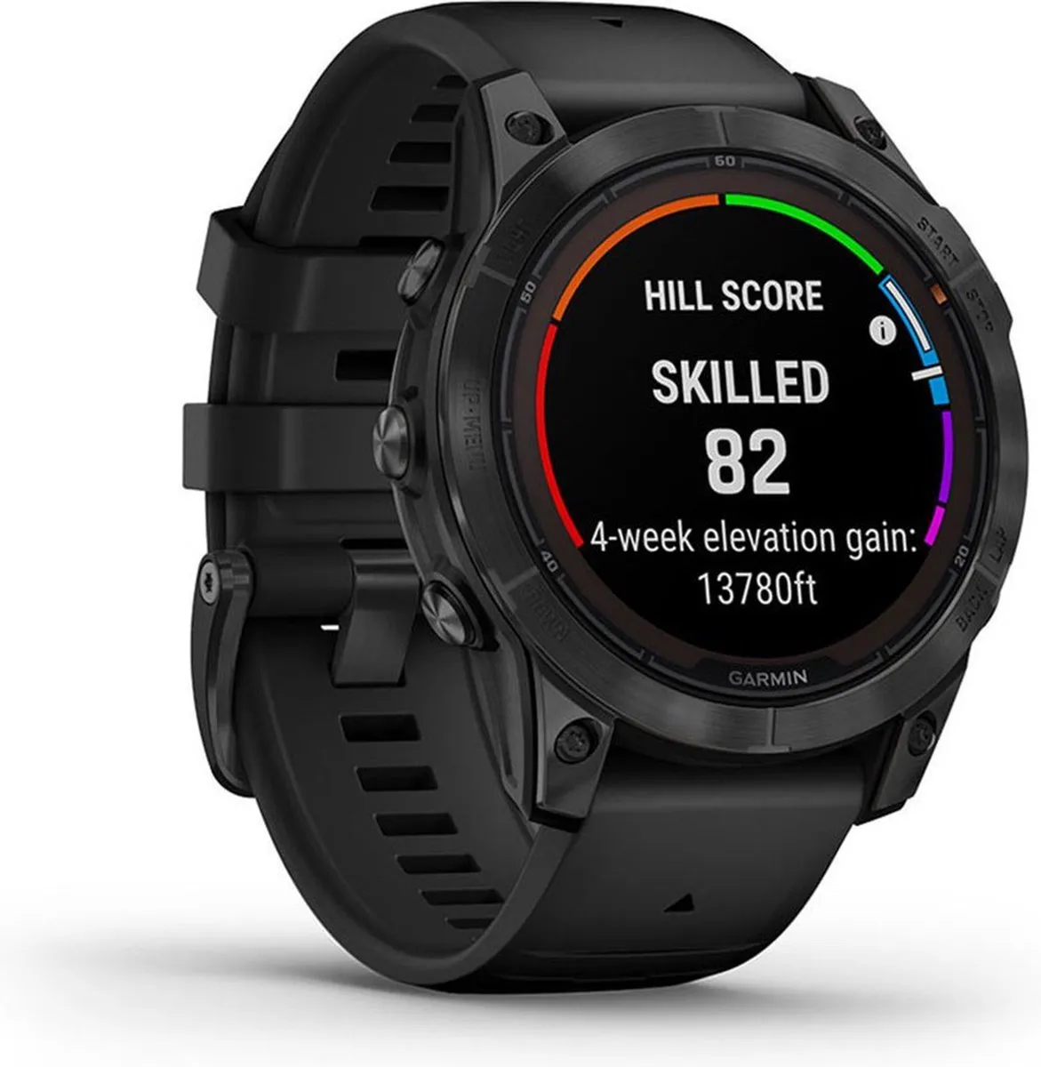 Garmin Fenix 7 Pro Solar Smartwatch 47mm - Zwart