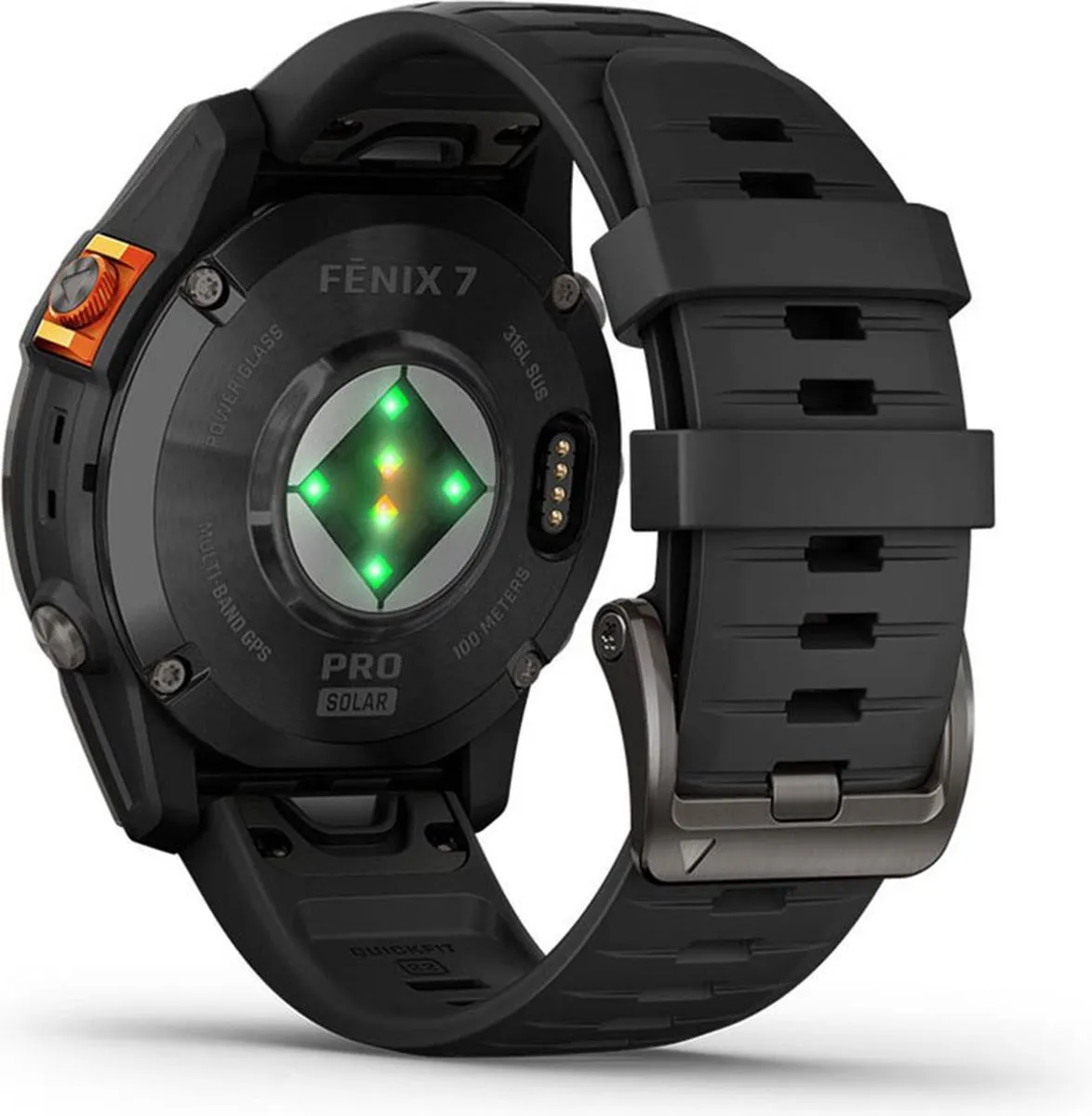 Garmin Fenix 7 Pro Solar Smartwatch 47mm - Zwart