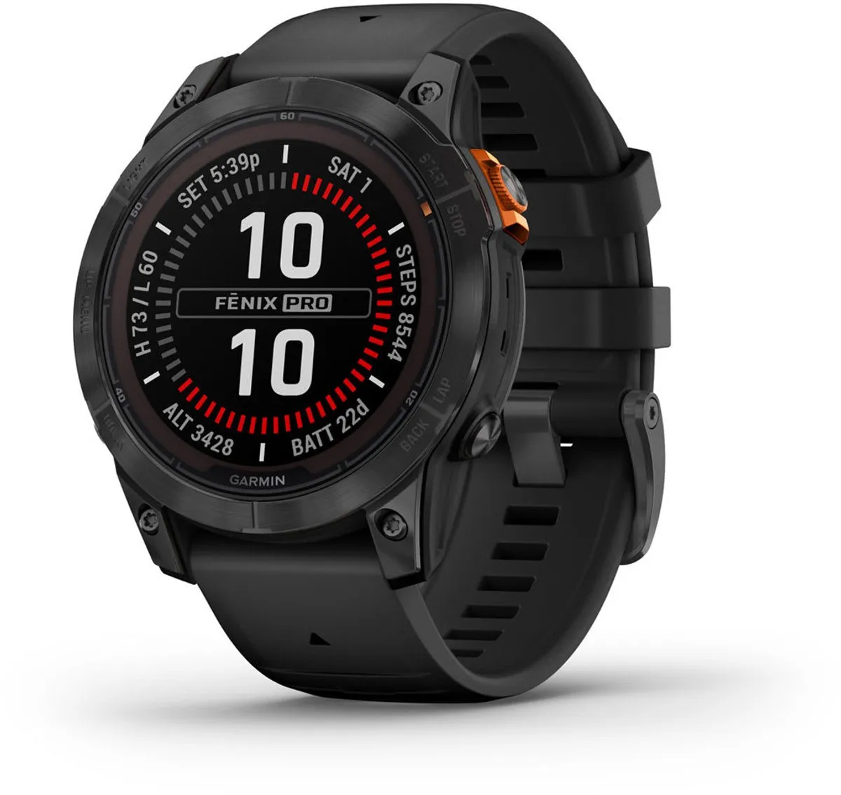 Garmin Fenix 7 Pro Solar - 47mm - Zwart - afbeelding 6 van 6