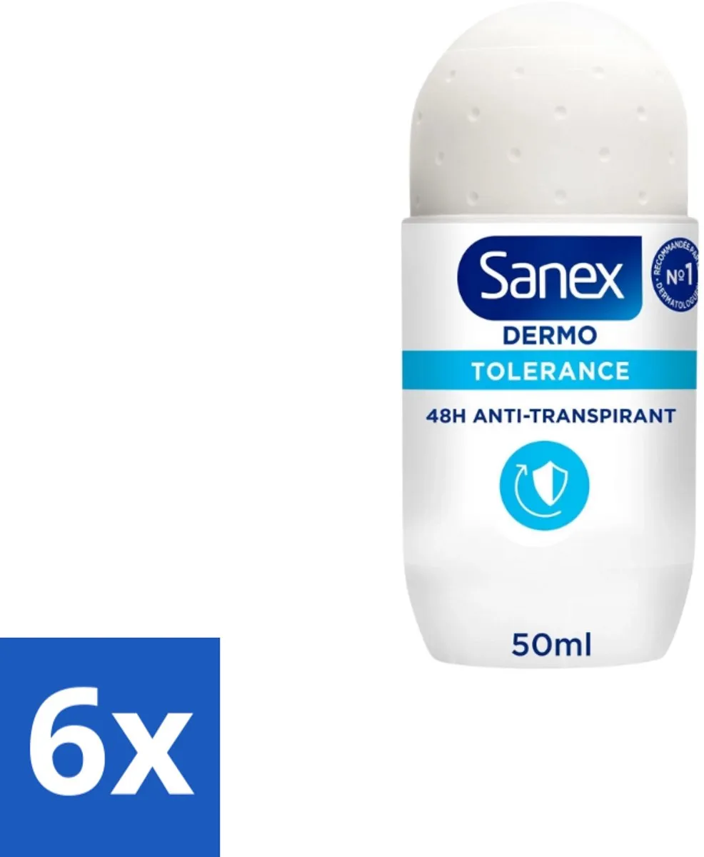 Sanex Dermo Tolerance Deo Roll-on 50ml