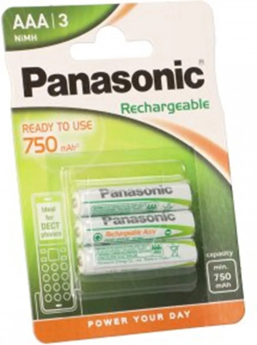 Panasonic AAA Oplaadbare Accu