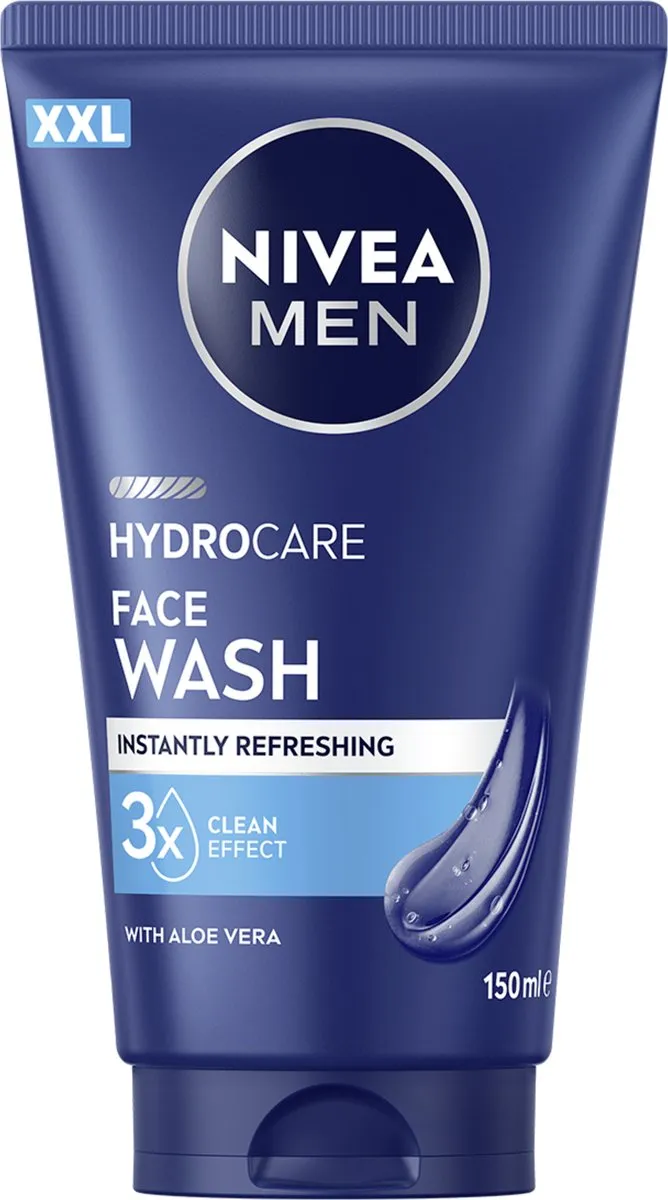 NIVEA MEN Hydrocare Gezichtsreiniger 150ml