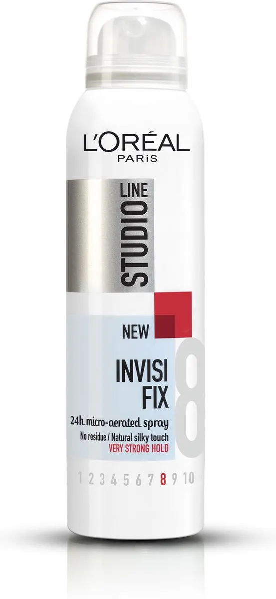 L'Oréal Paris Studio Line Invisi Fix 24H Haarspray 250ml