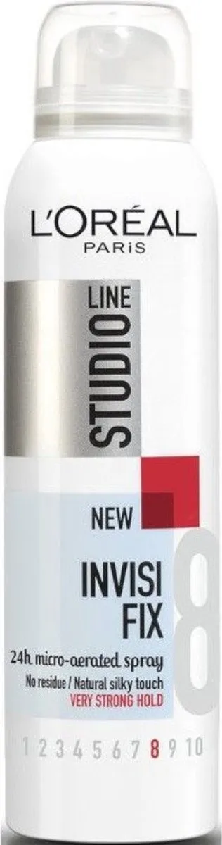 L'Oréal Paris Studio Line Invisi Fix 24H Haarspray 250ml
