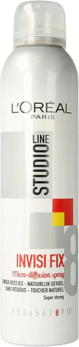 L'Oréal Paris Studio Line Invisi Fix 24H Haarspray 250ml