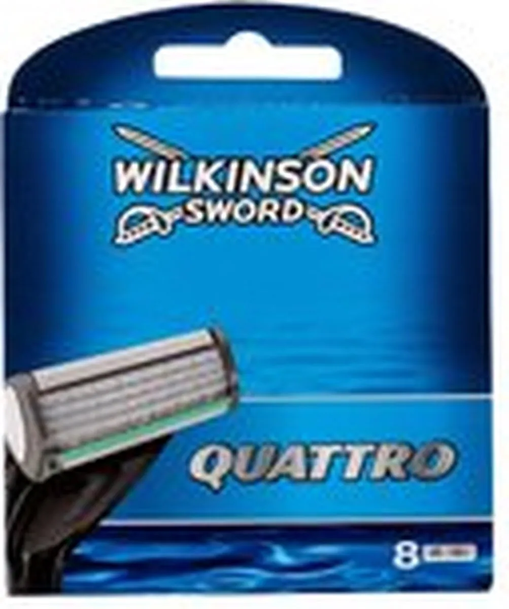 Wilkinson Sword Quattro Scheermesjes