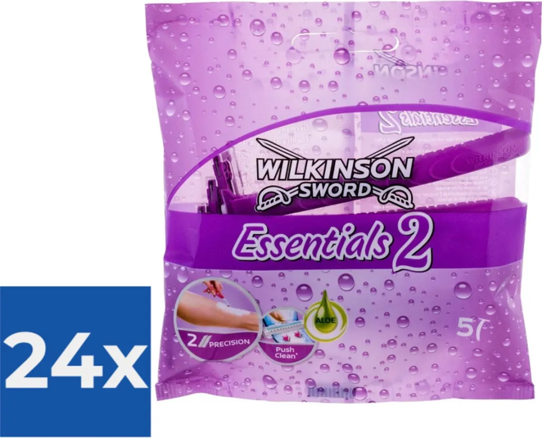 Wilkinson Sword Essentials 2 Dames Scheermesjes