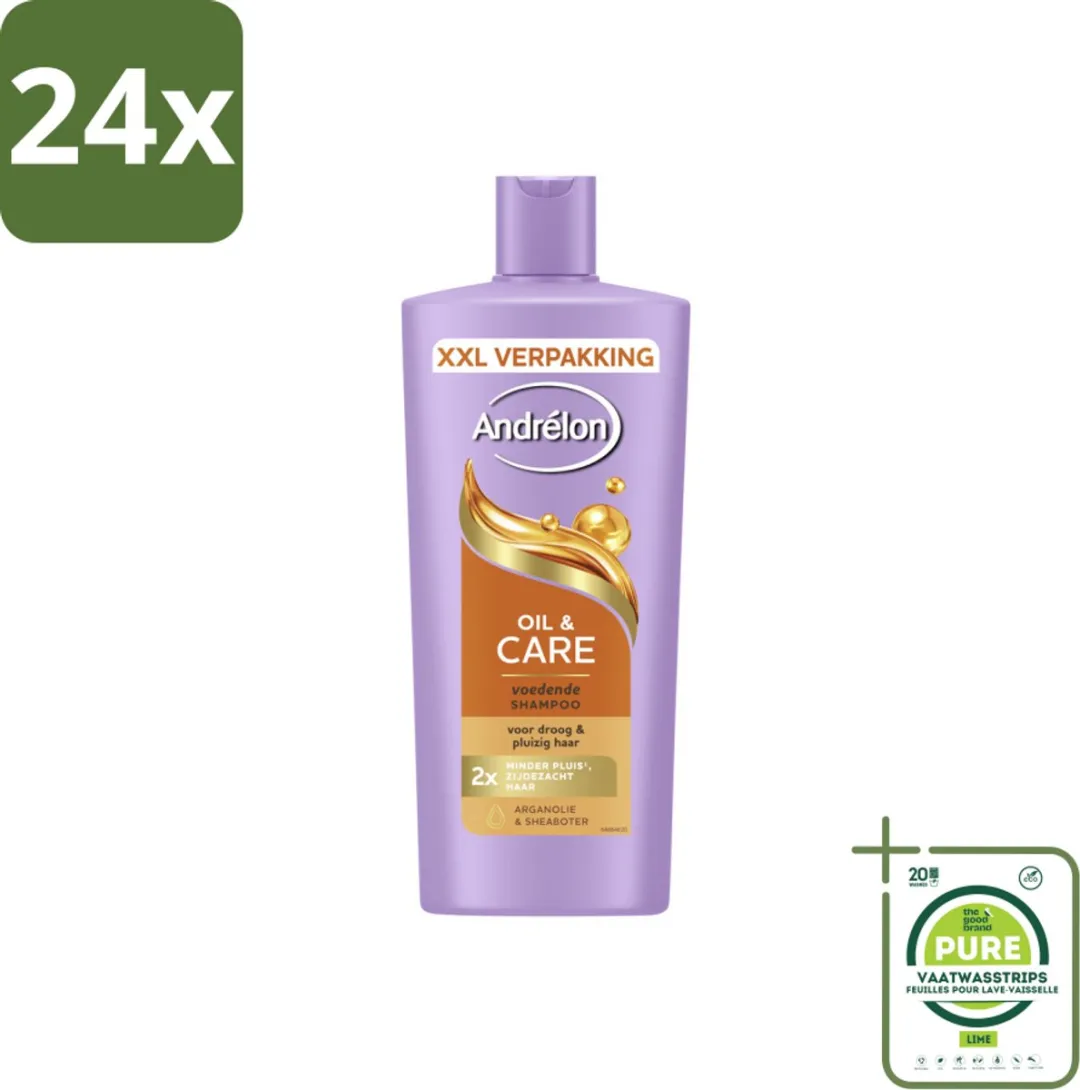 Andrélon Oil & Care Shampoo 685ml