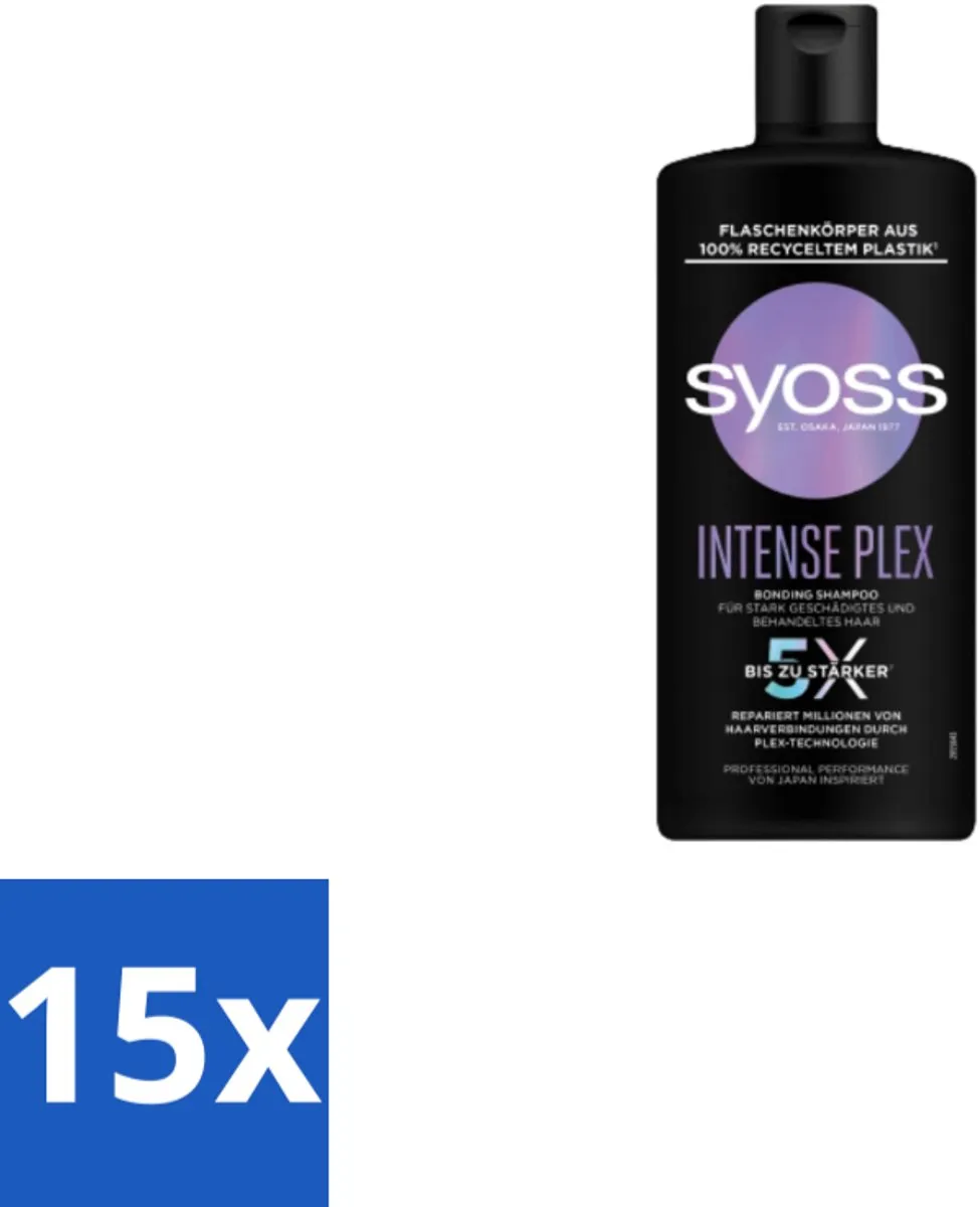 SYOSS Shampoo Intense Plex 440ml