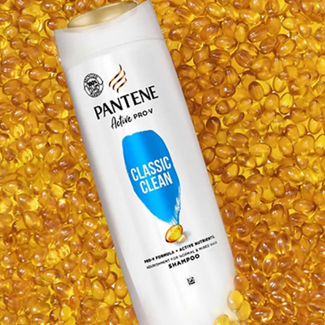Pantene Classic Clean Shampoo 400ml - Pro-V Formule
