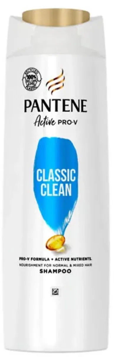 Pantene Classic Clean Shampoo 400ml