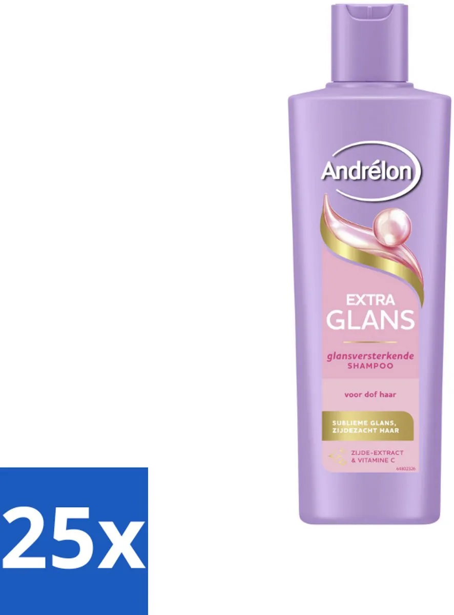 Andrélon Extra Glans Shampoo 250ml