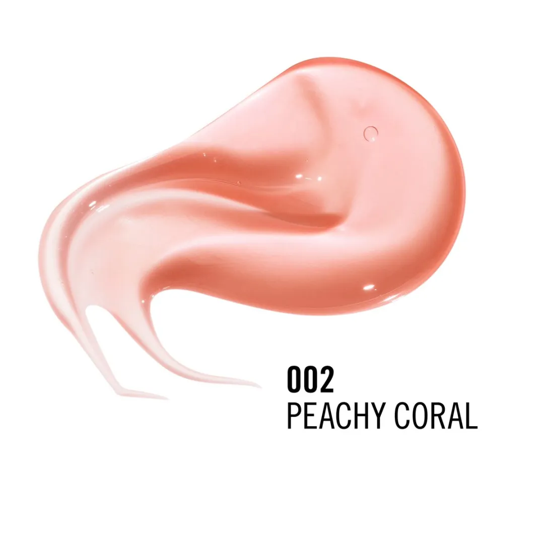 Rimmel London Stay Glossy Lip Care 4.5ml - 3 Stuks - Peachy Coral