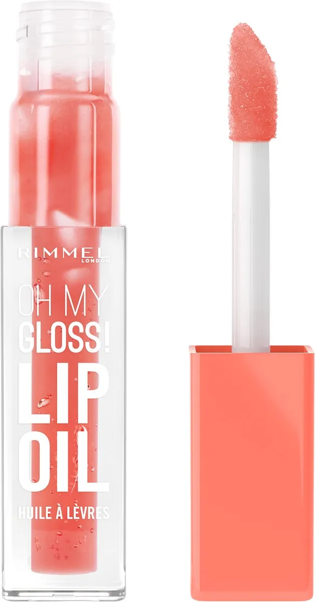 Rimmel London Stay Glossy Lip Care 4.5ml