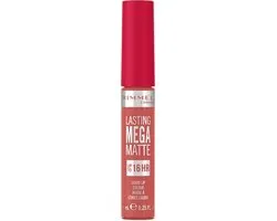 Rimmel London Lasting Mega Matte Lipstick 7.4ml - Scarlet Flames