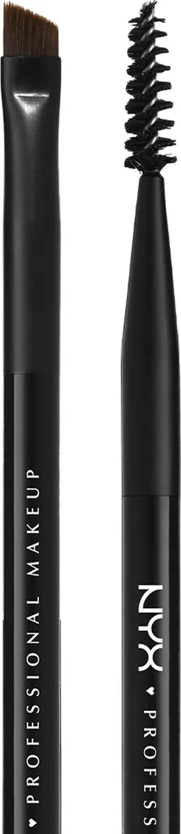 NYX Pro Dual Brow Brush