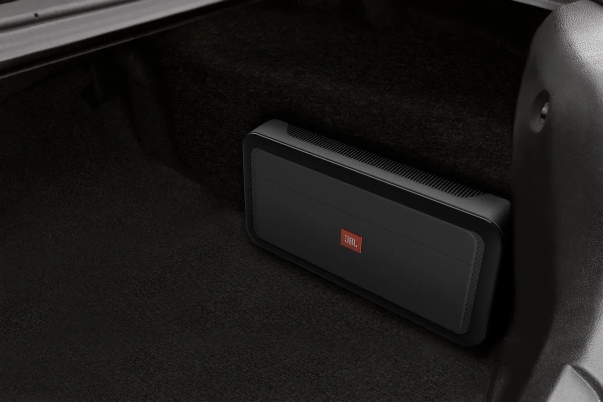 JBL Club A5055 Autoversterker 500W - Zwart - afbeelding 5 van 6