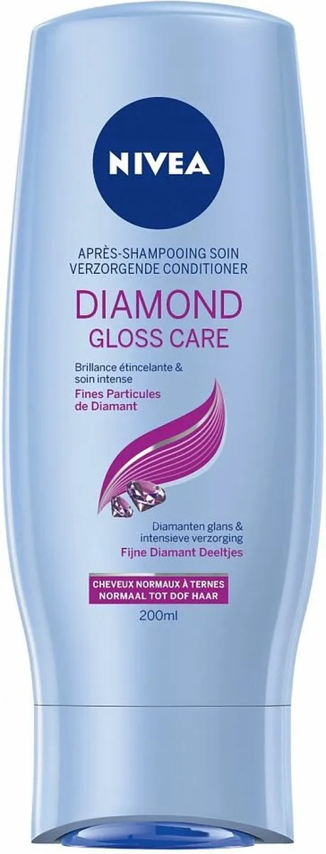 NIVEA Diamond Gloss Conditioner 200ml