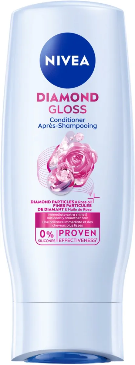 NIVEA Diamond Gloss Conditioner 200ml - afbeelding 6 van 6