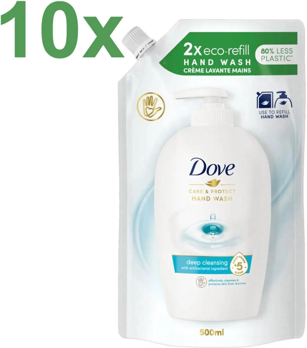 Dove Handzeep Navulling Deep Cleansing 500ml