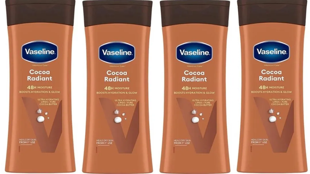 Vaseline Bodylotion Cocoa 4x400ml