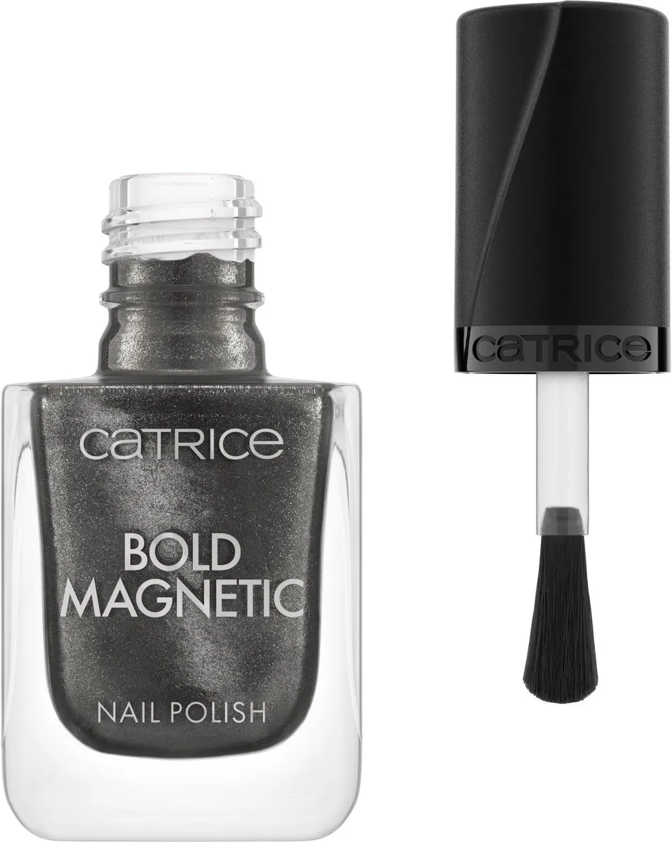 catrice BOLD MAGNETIC #040 Grijs Nagellak 10.5ml