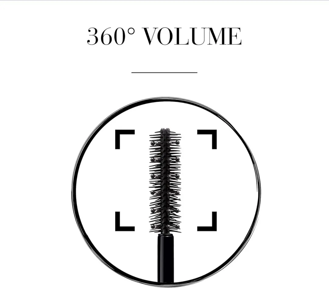 Bourjois Volume 1 Seconde Mascara 61 Black - 11ml
