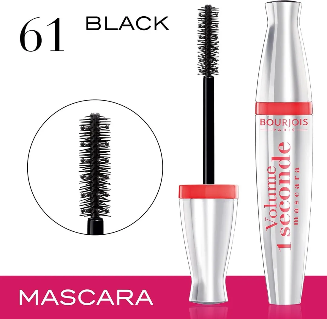 Bourjois Volume 1 Seconde Mascara 61 Black - 11ml