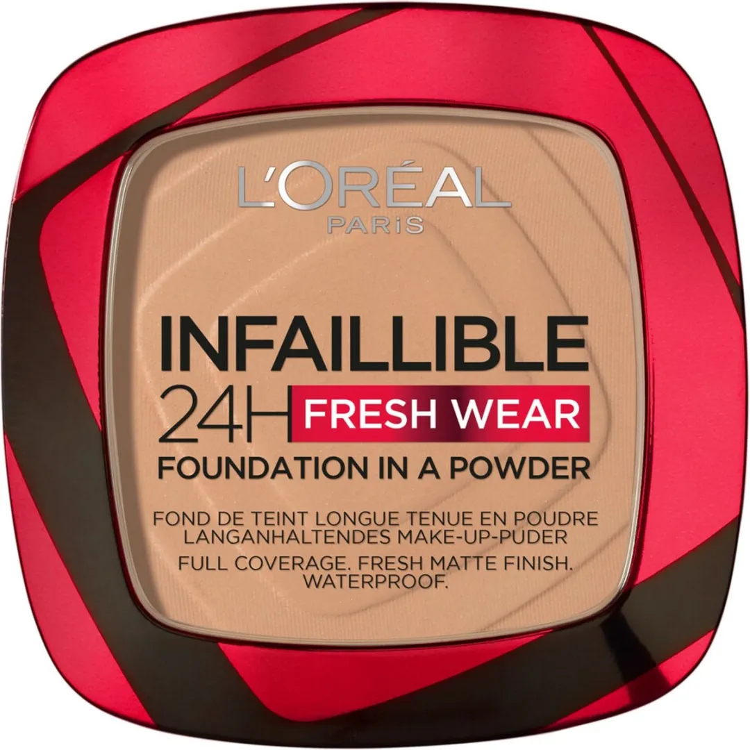 L'Oréal Paris Infaillible 24H Fresh Wear Foundation Poeder 220 Sand