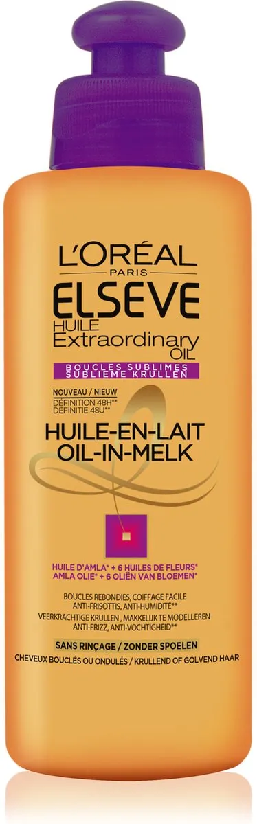 L'Oréal Paris Elsève Extraordinary Oil Krullen 200ml