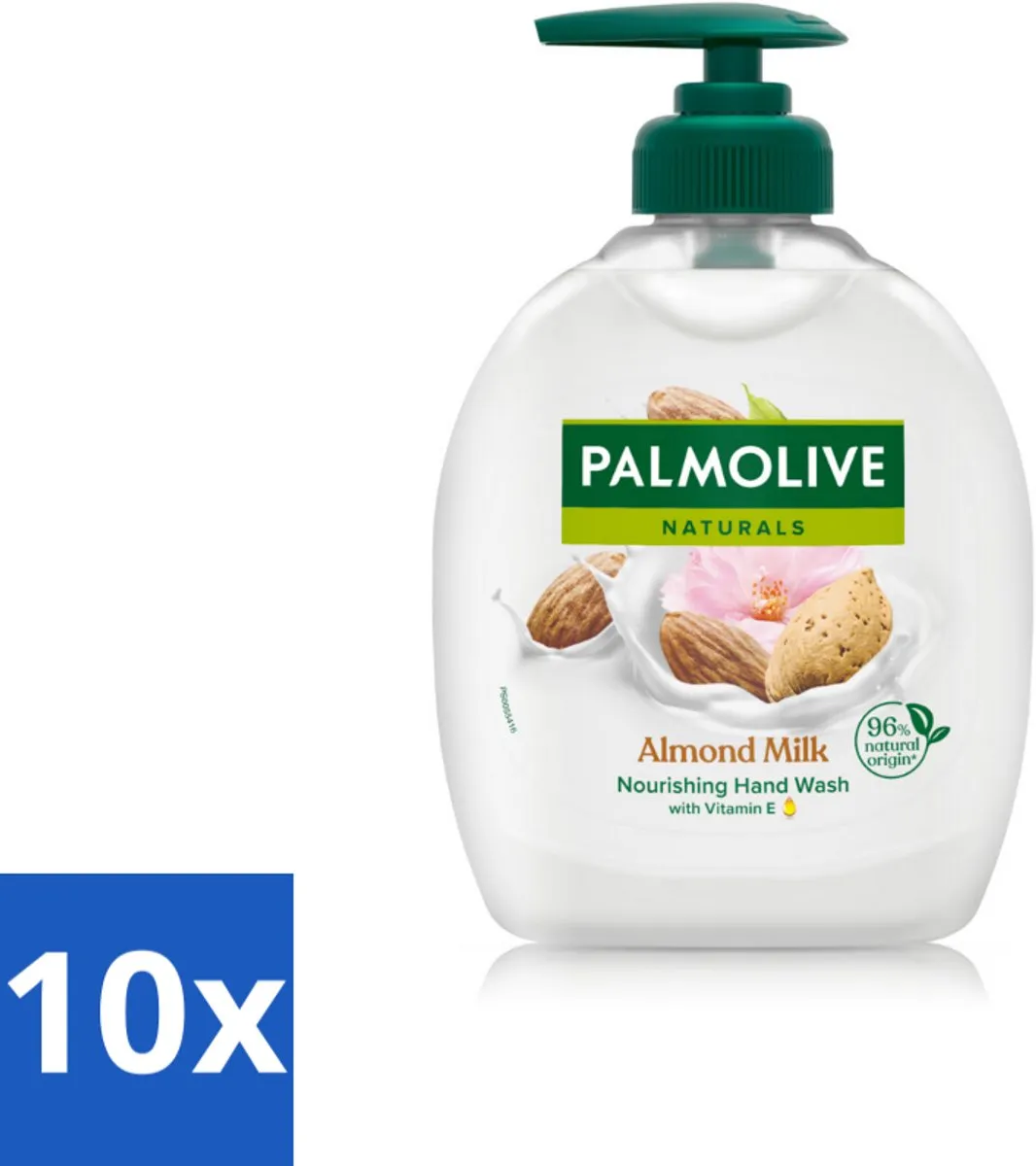 Palmolive Handzeep Naturals Amandel Melk 300ml